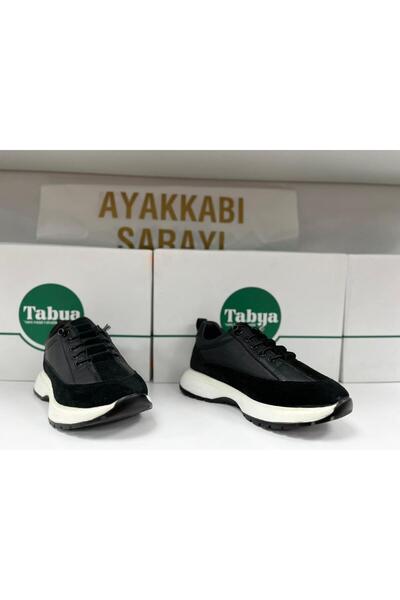 TABYA 515 حذاء طبي من الجلد الطبيعي