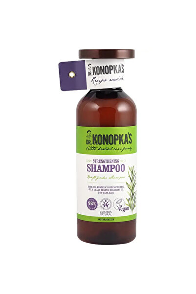DR. KONOPKA'S LITTLE HERBAL COMPANY Sampon pentru intarirea firului de par Un...