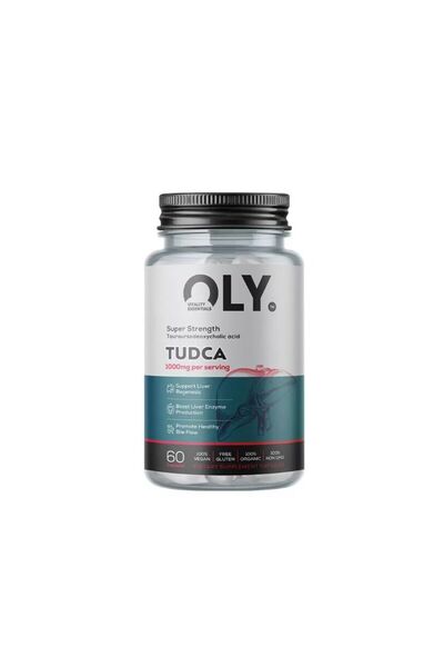 oly Tudca 1000mg 60 capsule -