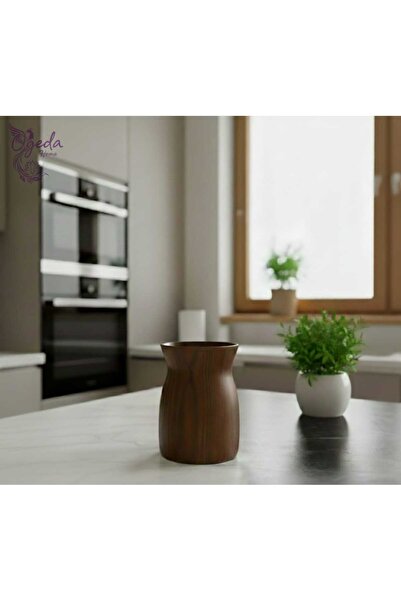 MİEN Akasya Ahşap Kaşıklık - Doğal Ahşap Kaşık Standı