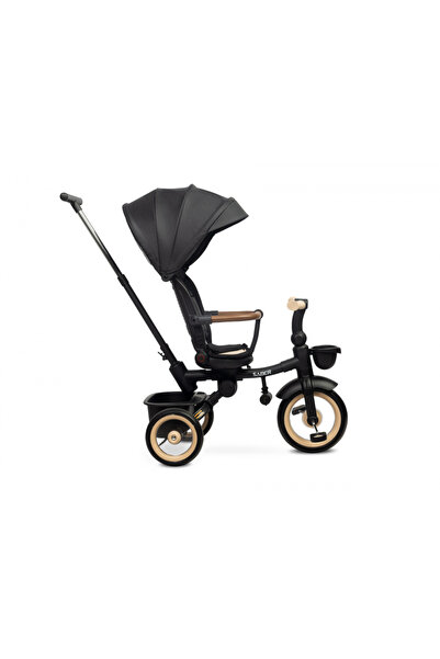 TOYZ by Caretero Toyz Saber Beige foldable, multifunctional children's tricycle with adjustable backrest and reclining position