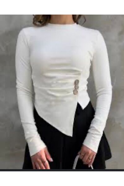 Sima Butik Women's Badi̇ Bluz