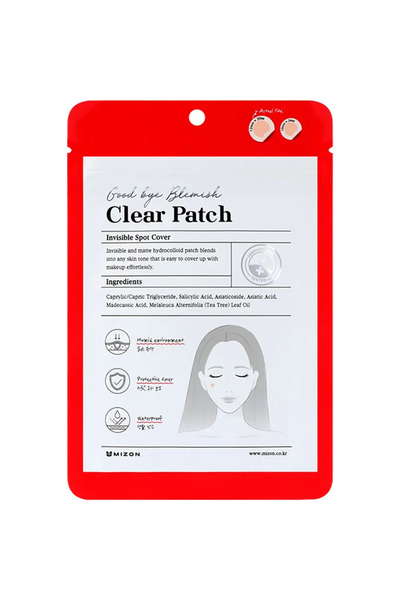 Mizon Good Bye Blemish Clear Patch 44buc Plasturi pentru acnee