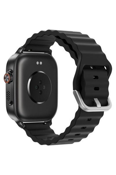 realme Ceas Smartwatch Watch 5, 1.97", Bluetooth, GPS, NFC, Titanium Black