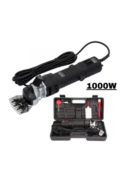 Campion Mașină de tuns oi CAMPION de 1000 W, 6 viteze, pentru câini sau animale mari