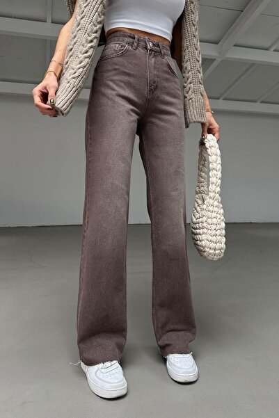 Suziş PANTALONI JEAN DREPTI CU TĂIȚI MARO, CU SPĂLARE, UTC003