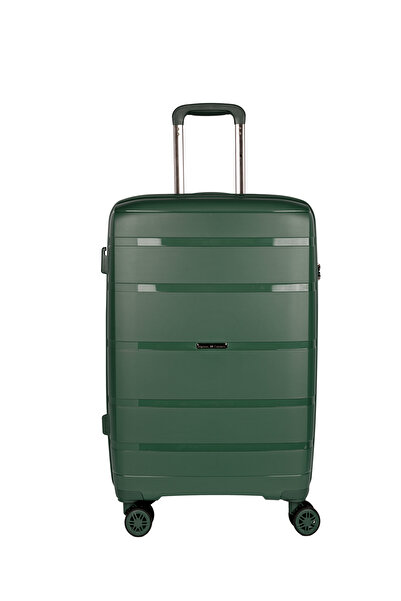 Sagrada Catalana LEKI Nomadika Trolley Forest Green -76 cm Large 4 double wheels 360°