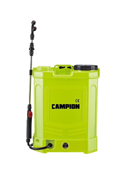 Campion Pompă electrică de pulverizare 16 litri, 5 bar, verde