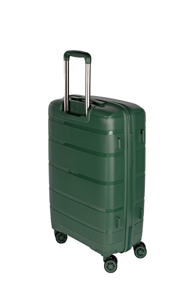 Sagrada Catalana LEKI Nomadika Trolley Forest Green -76 cm Large 4 double wheels 360°