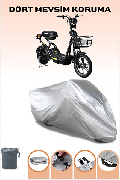 Breen Grey Electric Motorcycle Volta Vsm Compatible Motor Tarpaulin, Full Pro...