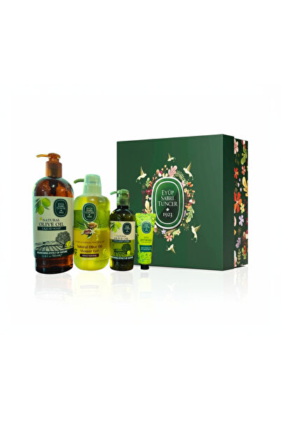 Eyüp Sabri Tuncer Olive Touch gift set