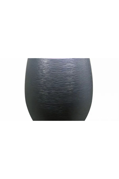 Eda Ghiveci mare egg antracit 50x60 cm GRAPHIT