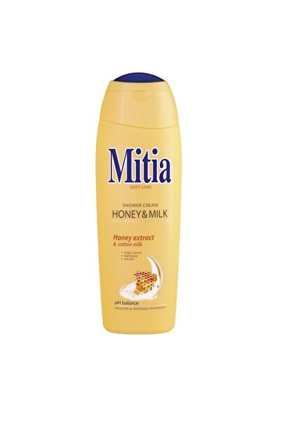 Mitia Gel de dus cu Lapte & Miere, 400 ml