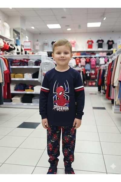 erkek çocuk pijama takımı