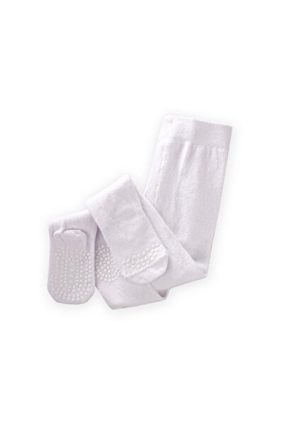 Cigit Crawling and Anti-Slip Pantyhose 6-24 Months White