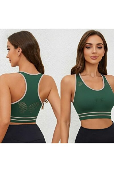 FASHION أحدث حمالة صدر رياضية مريحة وناعمة للغاية وملائمة لدعم الجسم للنساء