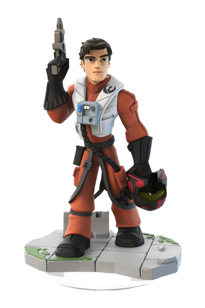Disney Infinity 3.0 Trezirea Forței Figurină Poe Dameron