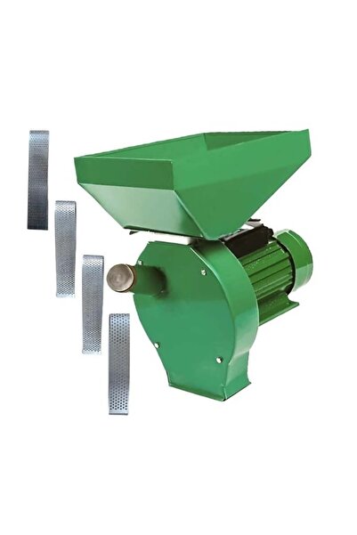 Campion Electric grain mill 3800 W (3.8 kW), 3000 rpm, 4 sieves, 350 kg/h, professional hammers