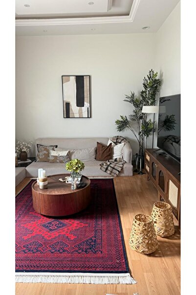 Segadty سجادة خان المحمدي أفغانية فاخرة للمجالس والصالون وديكور المنزل باللون...