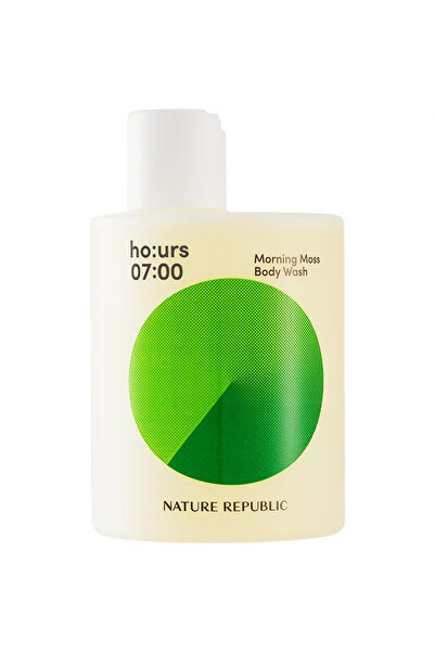 Nature Republic ho:urs Morning Moss Body Wash Shower gel 300 ml