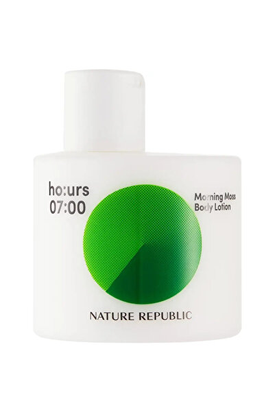 Nature Republic ho:urs Morning Moss Lotiune de corp 200 ml