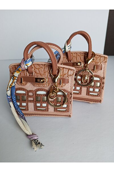 JUST WOMAN Kadın Çanta Charmı Mini Çanta