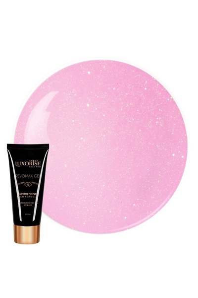 LUXORISE Polygel REVOMAX GEL Sunset Blush, 15ml