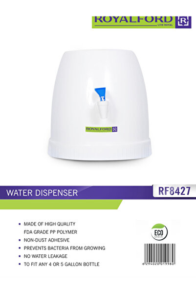 ROYALFORD Portable Water Dispenser RF8427