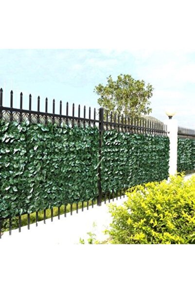 genric سياج الخصوصية من OneDcor بطول 1×3 متر مصنوع من نبات اللبلاب الاصطناعي - سياج نباتات اللبلاب الاصطناعي للديكور الخارجي والحديقة