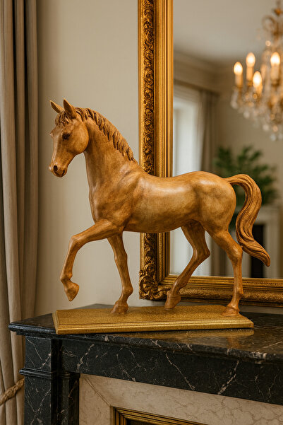 biomaxi plus Kaideli Büyük Eskitme At Büst 47x19 Cm