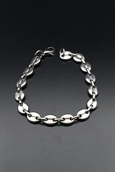 Prestige Stainless Steel Sailor - Coffee Bean Model Bracelet 9 mm 902469