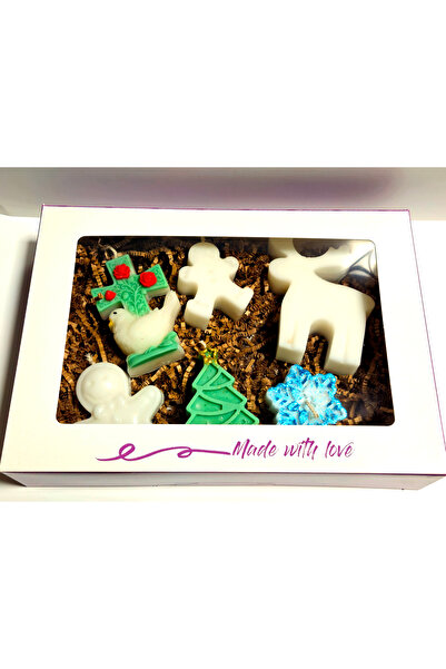 Fresh Candles Scented Candle – Large Gift Set M4, 6 candles, 330g