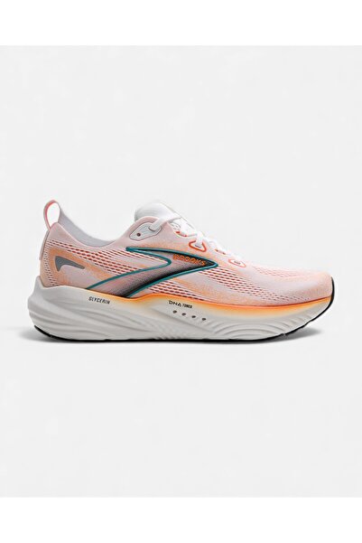 Brooks Glycerin GTS 22 Erkek Beyaz Koşu Ayakkabısı 1104461D186