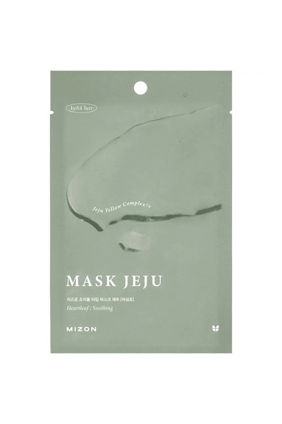 Mizon Joyful Time Mask Jeju Heartleaf Face Mask 23 gr
