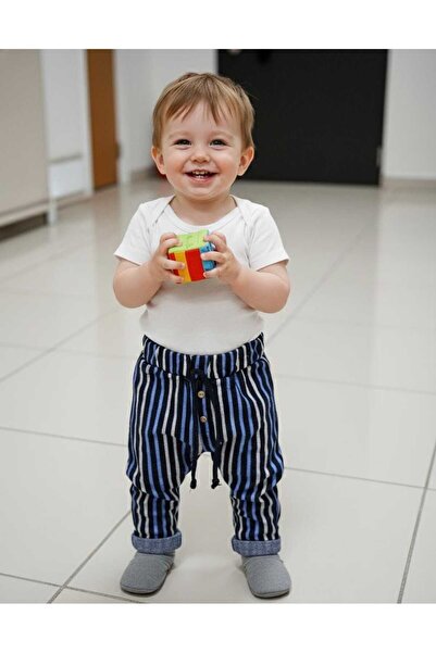 Kyex Premium Quality Unisex Baby Soft Winter Jacquard Single Bottom Pants