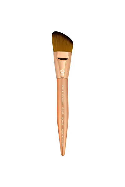 ROYAL AND LANGNICKEL Omnia Rose Gold Angled Foundation Brush