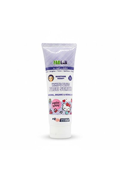 Fab lab Hello Kitty White Plus Face Scrub -100ml