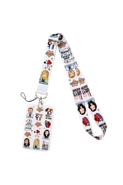 vendor-unknown حامل بطاقة هوية Grey's Anatomy مع حبل