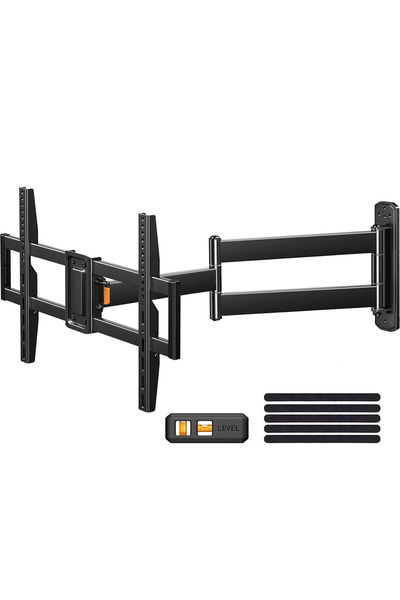 SIM ONLINE SUPORTURI TV Suport TV de Perete, Extindere 82,2cm, TV 32-75 Inch (81 - 190 cm), VESA 200x100-600x400, Max 45 kg