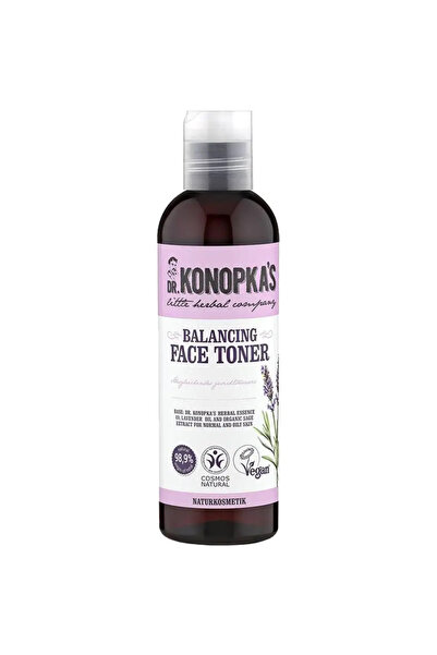DR. KONOPKA'S LITTLE HERBAL COMPANY Balancing Toner Toner de fata Echilibrant...