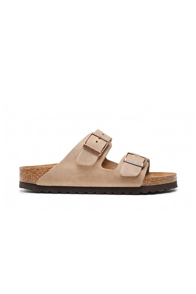 Birkenstock Arizona Leoi Unisex Slippers Brown