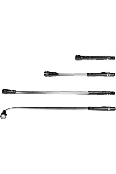 förch Led Mıktatıslı Teleskopik Kalem Lamba