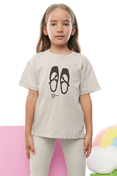 PAULMARK Tricou cu imprimeu pentru fete
