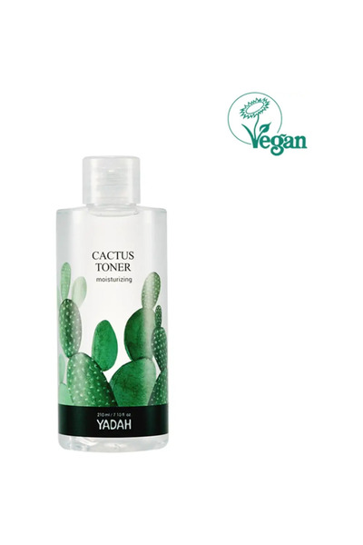 YADAH Cactus Toner Toner de fata cu pompita 210 ml