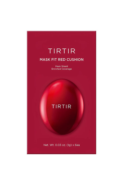 TIRTIR Mask Fit Red Cushion Kit 6 culori 24N-29C 6 X 1 gr