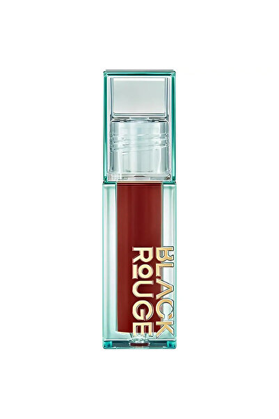 Black Rouge Double Layer Over Velvet 3 Lip Gloss DL17 Red Sapphire 4.1 gr