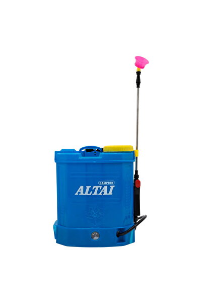Campion Pompă de pulverizare cu baterie de 16 litri Altai CMP0599 albastră