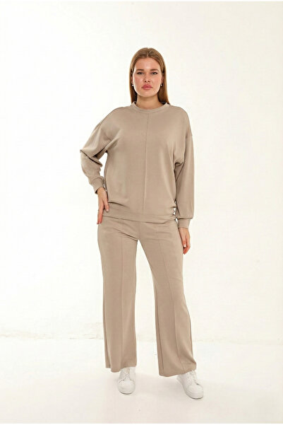 Lanze طقم خياطة القنوات العلوية والسفلى ذو الملمس الناعم