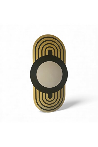 Pemina Golden Path Duvar Süsü Aynalı Pleksi