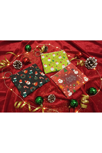 My Scialle 3-Piece Christmas Themed Multi-Purpose Mini Bag